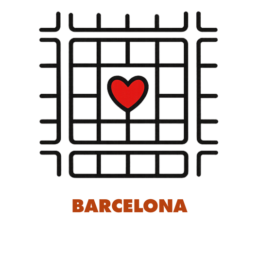 Barcelona collection T-shirt | City Lines