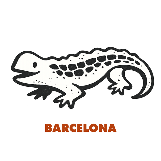 Barcelona collection T-shirt | Urban Myth