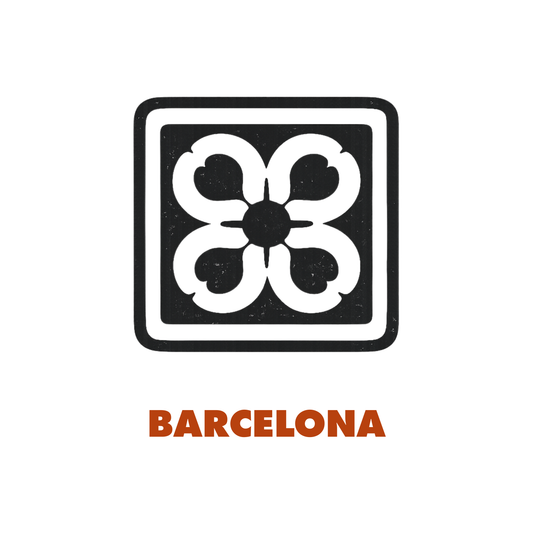 Barcelona collection T-shirt | The Tile