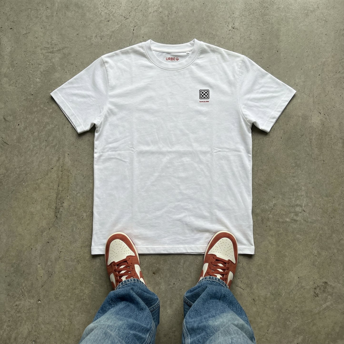 Barcelona collection T-shirt | The Tile
