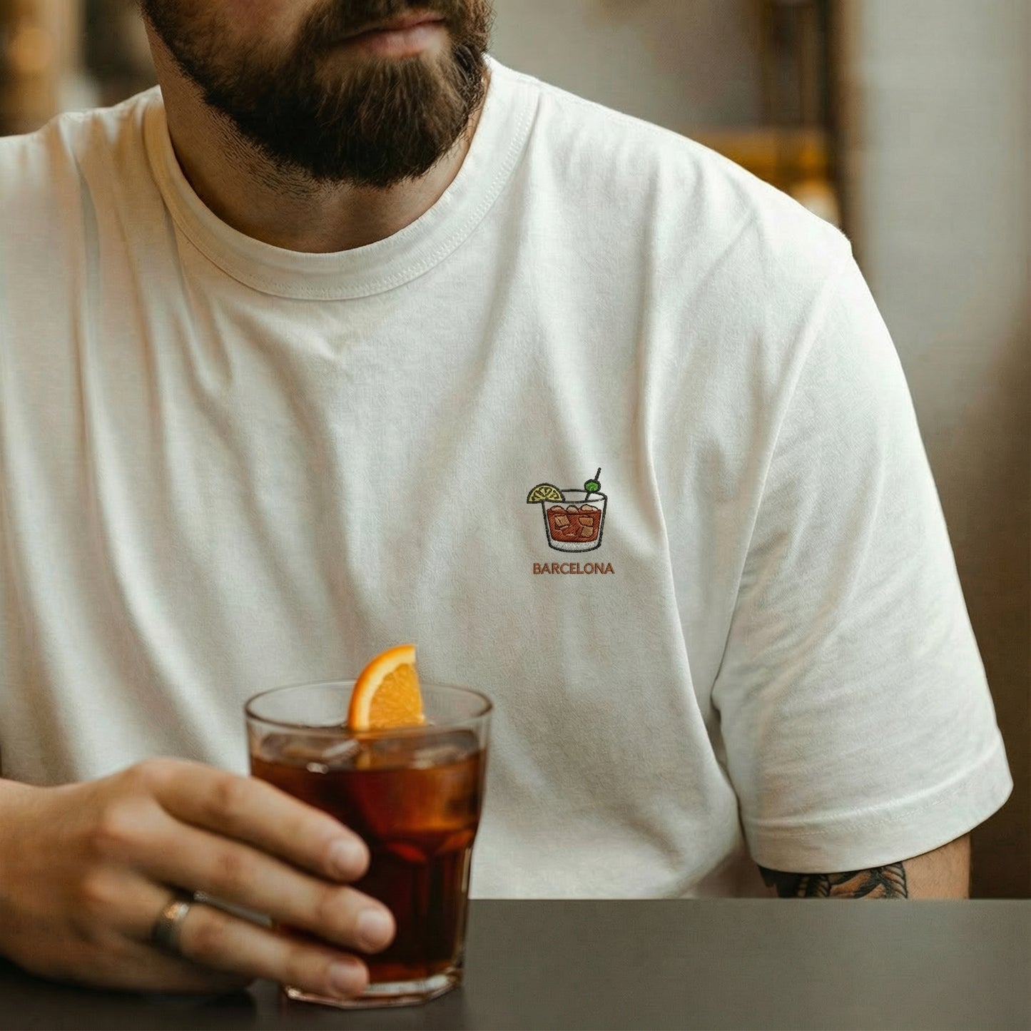 Barcelona collection T-shirt | Vermut hour