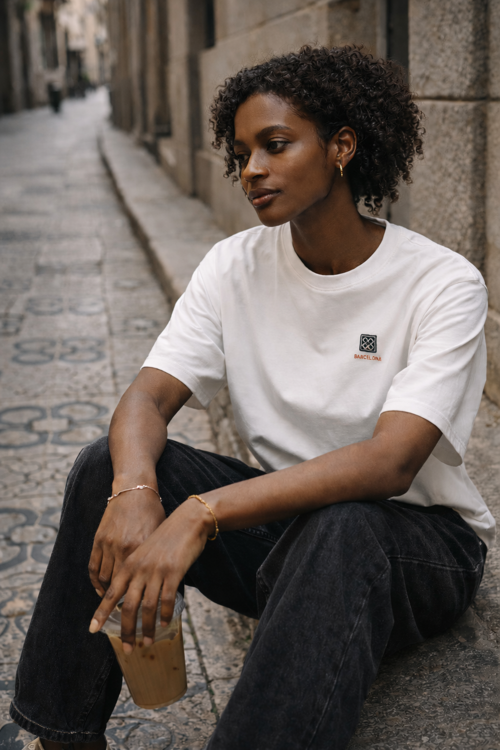 Barcelona collection T-shirt | The Tile