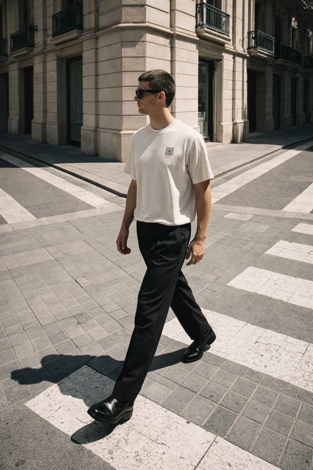 Barcelona collection T-shirt | City Lines