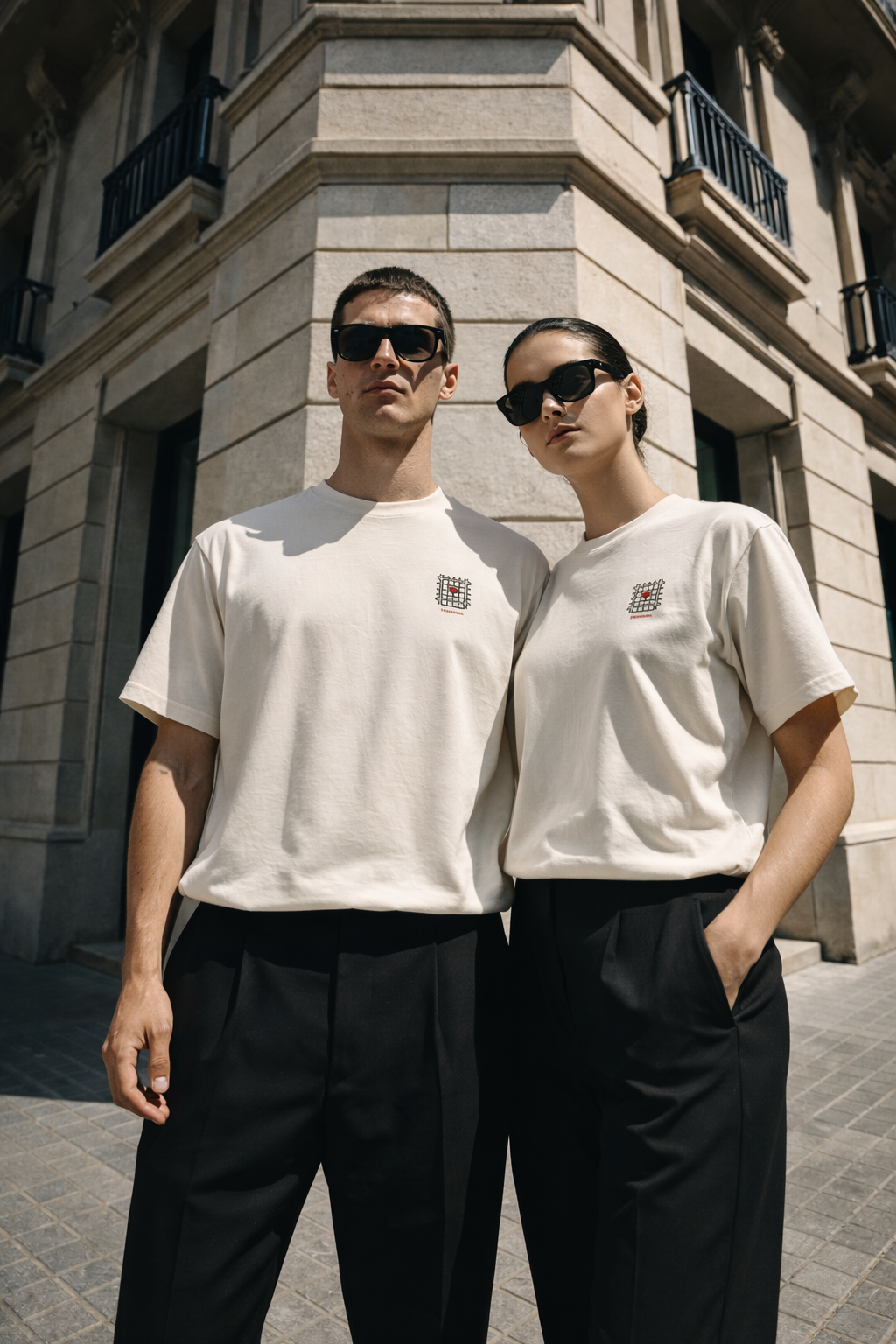 Barcelona collection T-shirt | City Lines
