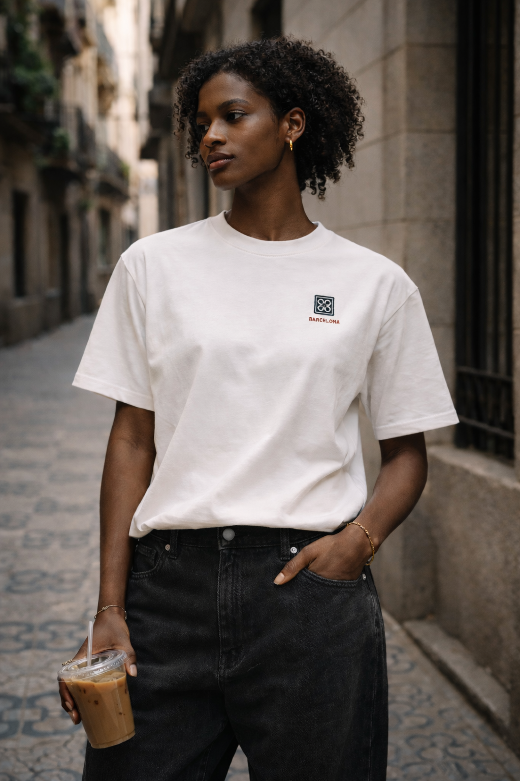 Barcelona collection T-shirt | The Tile