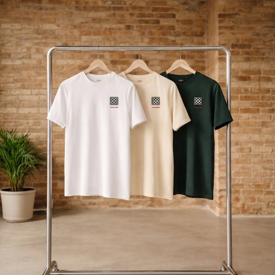 Barcelona collection T-shirt | The Tile