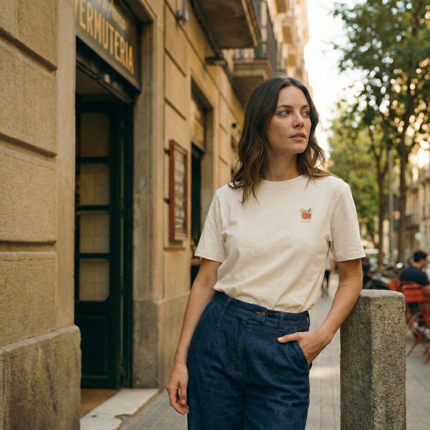 Barcelona collection T-shirt | Vermut hour